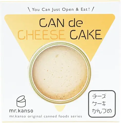 Candeチーズケーキ缶
