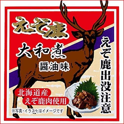 えぞ鹿肉大和煮 70g もみじ肉しょうゆ味