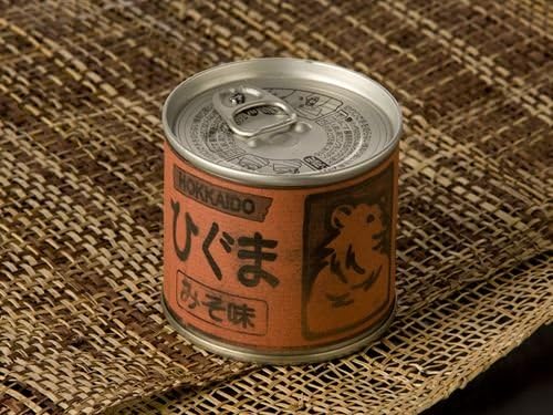 北の珍味!!ひぐま 熊肉缶詰（味噌煮）１６０ｇ入