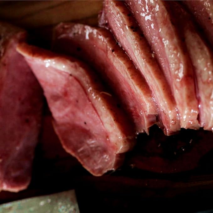 【お中元用梱包】ハンガリー産 合鴨ロース ステーキカット 【レシピ付き】 (【お中元用梱包】鴨のロースト2個入り) お歳暮 ギフト クリスマス