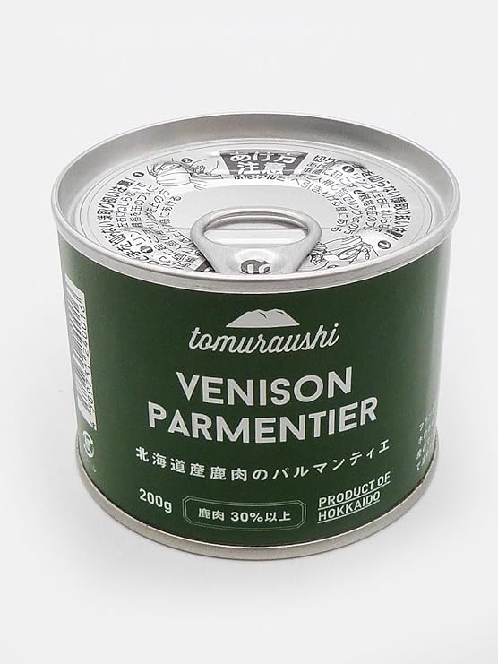 ドリーム ヒル・トムラウシ 北海道産鹿肉のパルマンティエ 200g缶