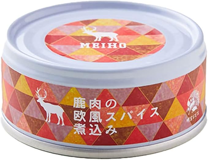【カンナチュール】MEIHO 鹿肉の欧風スパイス煮込み 1缶